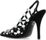 The Attico Schoenen met hakken Grid Black Dames - Thumbnail 5