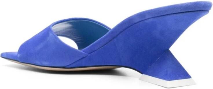 The Attico Shoes Blauw Dames