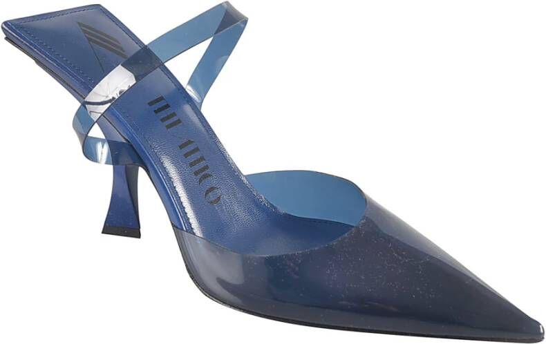 The Attico Stijlvolle Sandalen Blue Dames