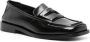 The Attico Zwarte leren loafers met diamantsnit Black Dames - Thumbnail 3