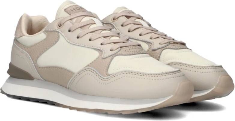 The Hoff Brand Beaufort Sneakers voor Stijlvol Comfort Beige Dames