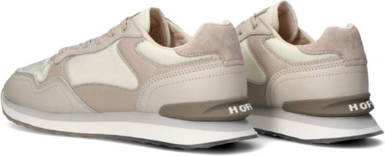 The Hoff Brand Beaufort Sneakers voor Stijlvol Comfort Beige Dames