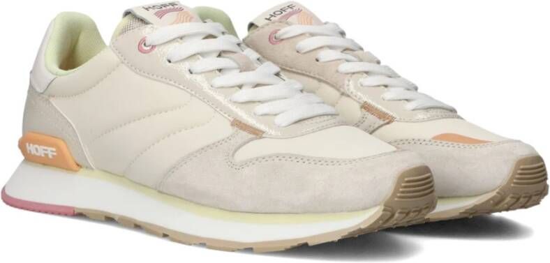 The Hoff Brand Beige Troezen Sneakers voor Vrouwen Beige Dames