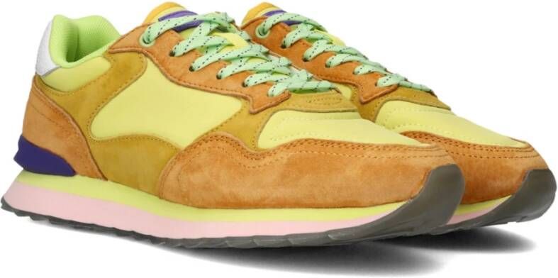 The Hoff Brand Gele Nairobi Sneakers voor Vrouwen Yellow Dames