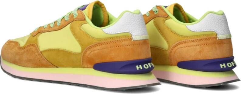 The Hoff Brand Gele Nairobi Sneakers voor Vrouwen Yellow Dames