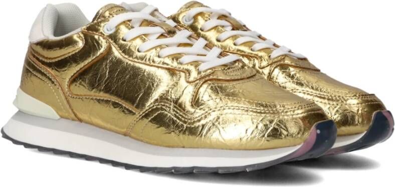 The Hoff Brand Gouden Andromeda Sneakers voor Vrouwen Yellow Dames