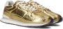 THE HOFF BRAND Lage Sneakers Dames Andromeda Maat: 37 Materiaal: Leatherlook Kleur: Goud - Thumbnail 3