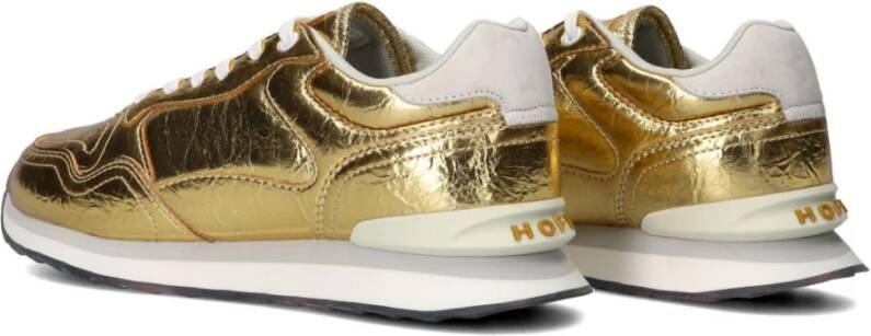 The Hoff Brand Gouden Andromeda Sneakers voor Vrouwen Yellow Dames