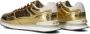 THE HOFF BRAND Lage Sneakers Dames Andromeda Maat: 37 Materiaal: Leatherlook Kleur: Goud - Thumbnail 4