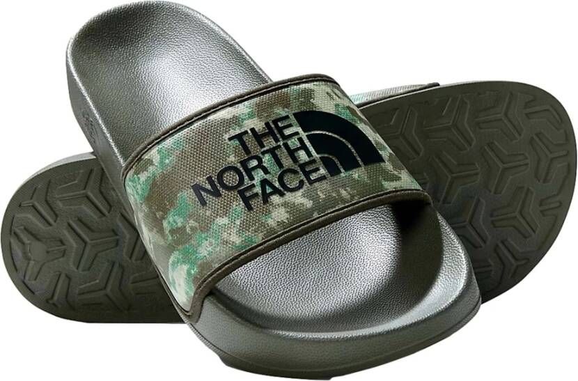 The North Face Base Camp III Flip-flops Green Heren