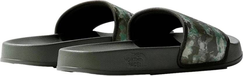 The North Face Base Camp III Flip-flops Green Heren