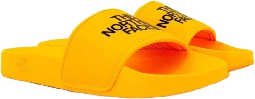 The North Face Base Camp Slide III Flip flops Orange Heren