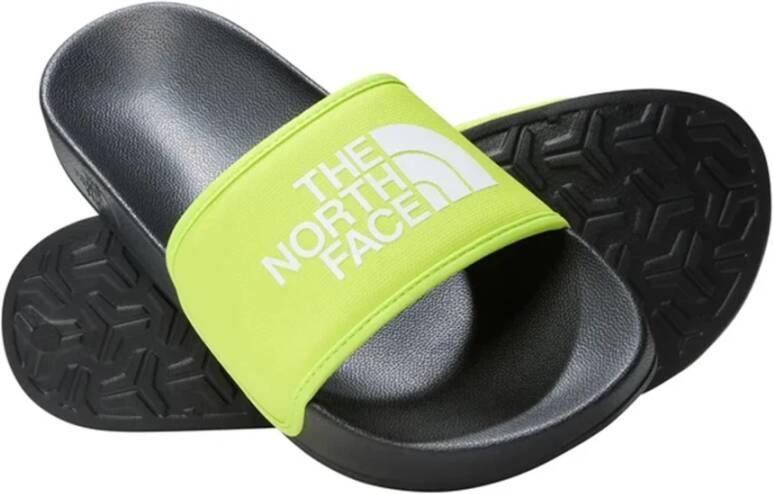 The North Face Basecamp Slide Sandalen Green Heren