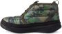 The North Face Chukka Boots Camo Print Rubberen Zool Green Heren - Thumbnail 4