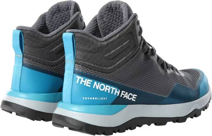 The North Face Futurelight Mid Sneakers Grijs Blauw Gray Dames