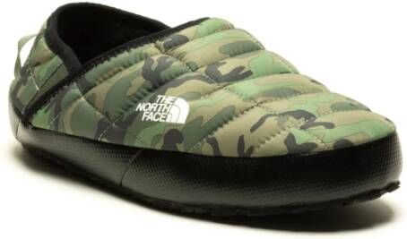 The North Face Grijze Sneakers Nuptse Mule Gray Heren