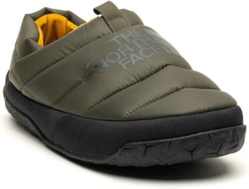 The North Face Nuptse Mule Pantoffels Green Heren