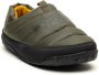 The North Face Nuptse Mule Pantoffels Green Heren - Thumbnail 2