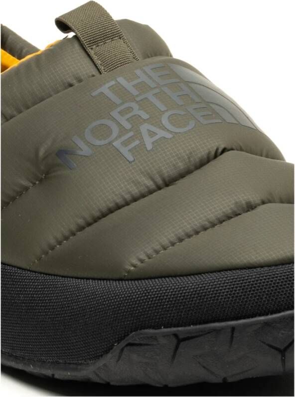 The North Face Nuptse Mule Pantoffels Green Heren