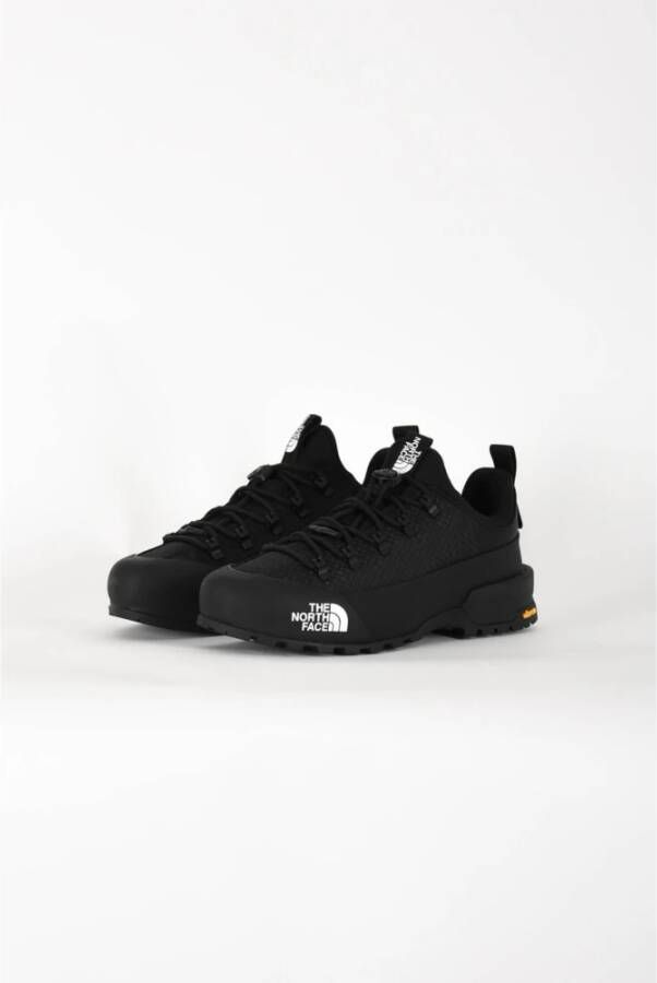 The North Face Quick-lace Sneakers met Beschermend Leer Black Heren