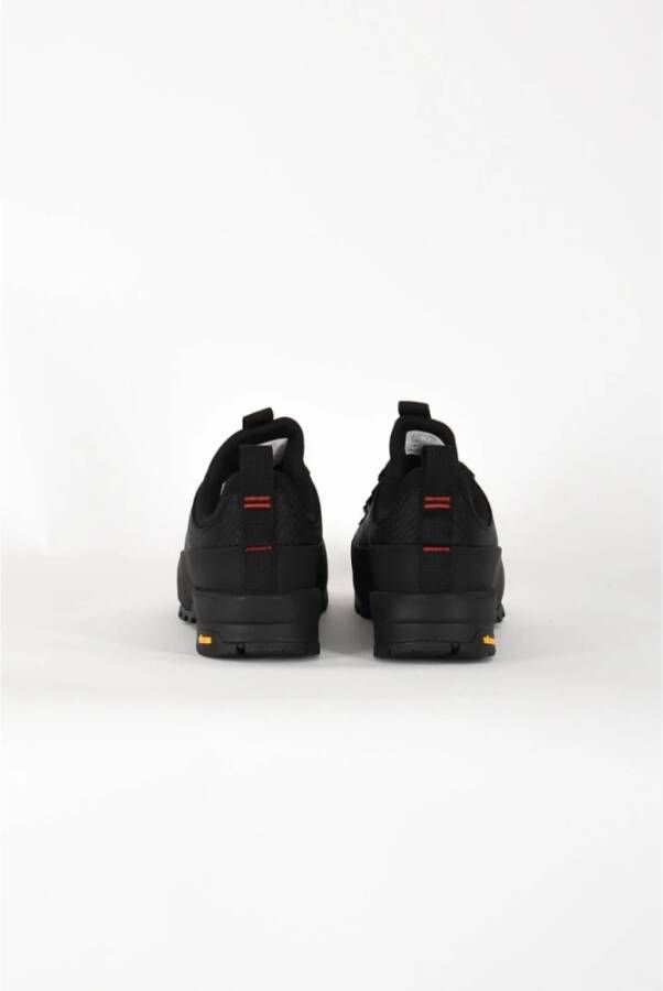 The North Face Quick-lace Sneakers met Beschermend Leer Black Heren