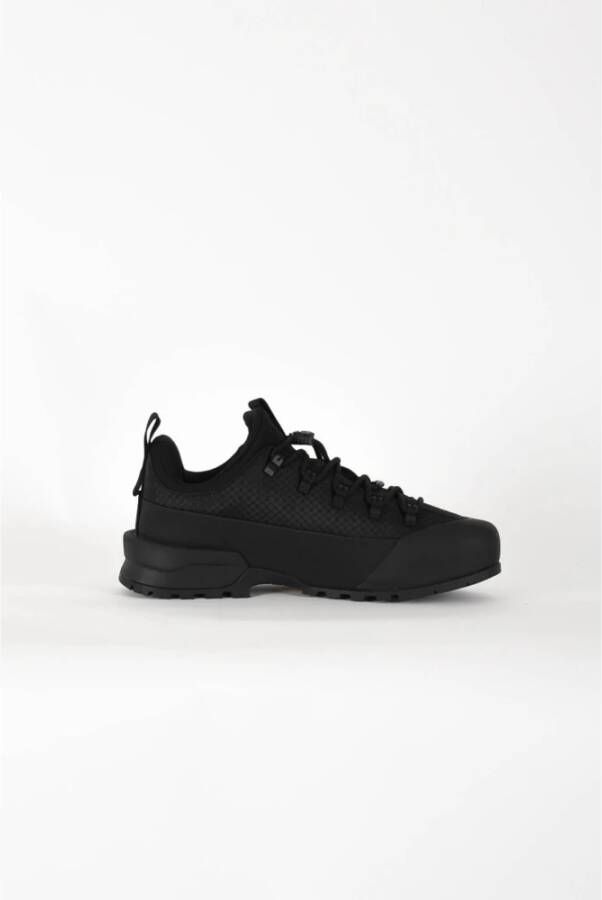 The North Face Quick-lace Sneakers met Beschermend Leer Black Heren