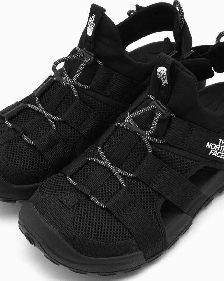 The North Face Sandals Black Heren