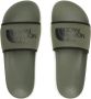 The North Face Base Camp Slide III Slipper Middenkaki Zwart - Thumbnail 5