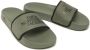 The North Face Base Camp Slide III Slipper Middenkaki Zwart - Thumbnail 6