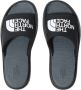 The North Face W Base Camp Slide III NF0A4T2SKY4 Zwart Slippers - Thumbnail 8