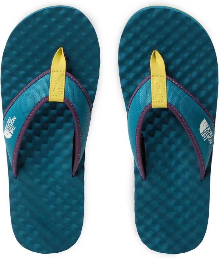 The North Face Slippers Blue Heren