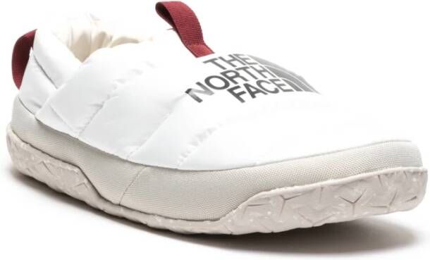 The North Face Witte Sneakers Nuptse Mule White Dames