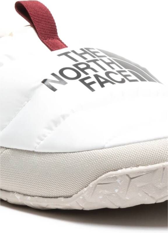 The North Face Witte Sneakers Nuptse Mule White Dames