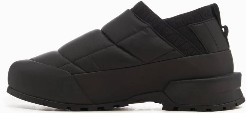 The North Face Zwarte Sneakers Glenclyffe Geïsoleerde Pantoffels Black Heren