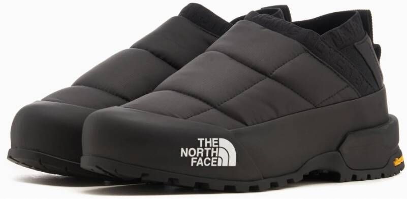 The North Face Zwarte Sneakers Glenclyffe Geïsoleerde Pantoffels Black Heren