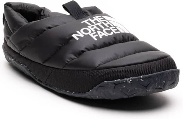 The North Face Zwarte Sneakers Nuptse Mule Black Heren