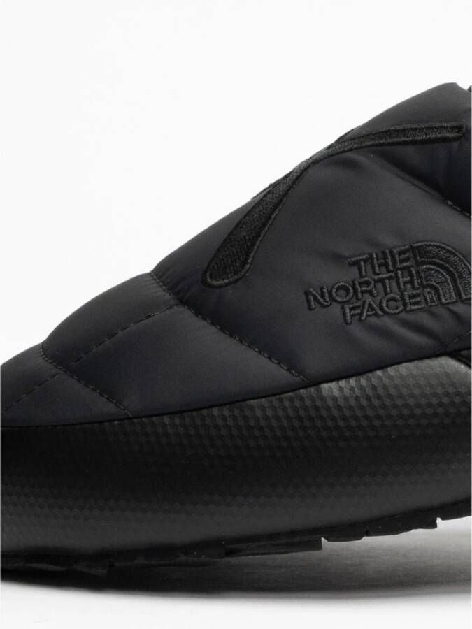 The North Face Zwarte Thermoball Traction Mule Sneakers Black Dames