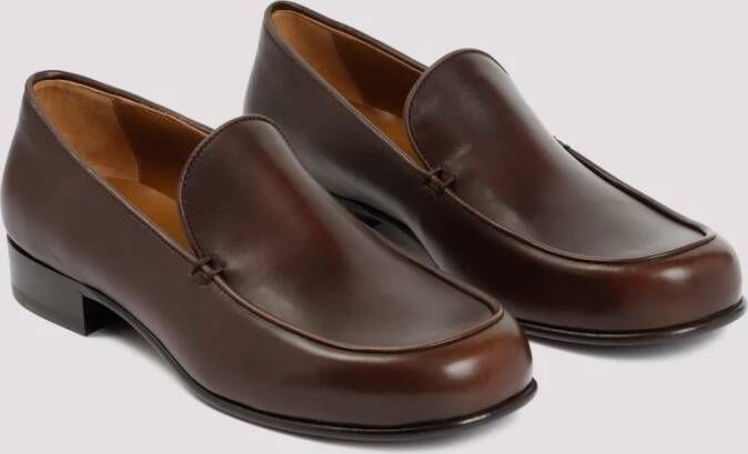 The Row Bruin Flynn Loafers Brown Dames