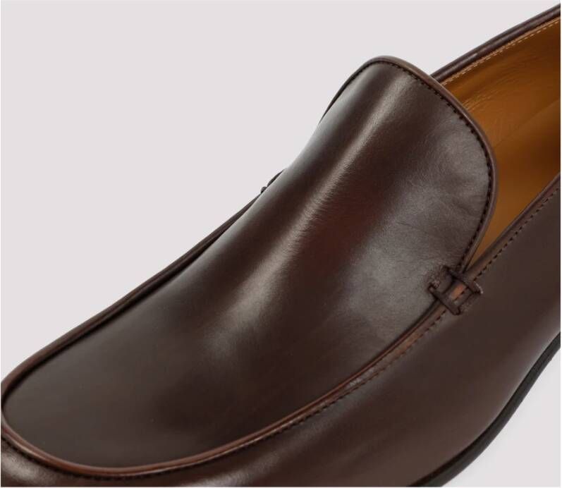 The Row Bruin Flynn Loafers Brown Dames