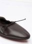 The Row Elegante Leren Ballet Flats Brown Dames - Thumbnail 2