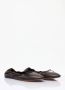 The Row Elegante Leren Ballet Flats Brown Dames - Thumbnail 3