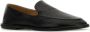 The Row Klassieke Zwarte Leren Loafers Black Dames - Thumbnail 2