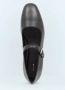 The Row Leren Ballerina Flats Ronde Neus Riem Black Dames - Thumbnail 7