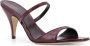 The Row Leren Knoop Sandalen met Stiletto Hak Red Dames - Thumbnail 2