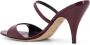 The Row Leren Knoop Sandalen met Stiletto Hak Red Dames - Thumbnail 3