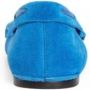 The Row Leren Loafers met Leren Detail Blue Dames - Thumbnail 2