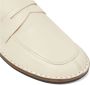 The Row Leren Loafers met Rubberen Zool Beige Dames - Thumbnail 4