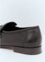 The Row Leren Penny Loafers Gestapelde Hak Black Heren - Thumbnail 5