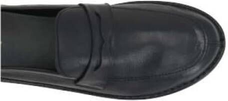 The Row Loafers Black Dames