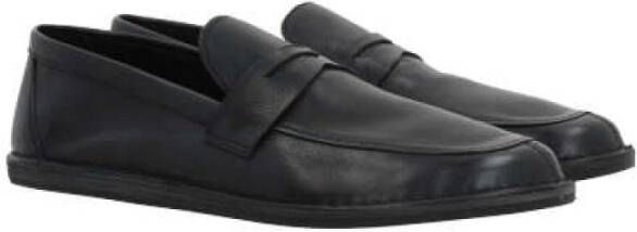 The Row Loafers Black Dames